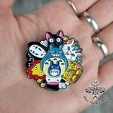 Cartoon Enamel Pin Badge