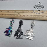 Plague Doctor zip pull #5