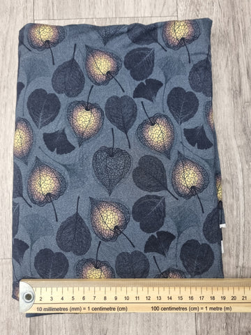 1m BOLT END. Bamboo jersey fabrics