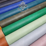 Solid realistic texture version 2 Faux leather / vinyl fabric. 40x67cm roll
