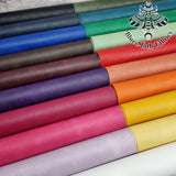 Solid realistic texture version 2 Faux leather / vinyl fabric. 40x67cm roll