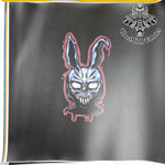 Darko Faux leather / vinyl fabric. 33x33cm PANEL