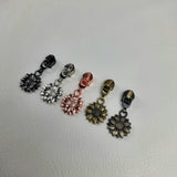 Sunflower zip pull #5