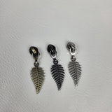 Fern zip pull #5