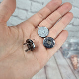Magnetic Fastener Snaps 18mm. Set of 2