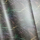 59x44cm PRE-CUT. Grunge Scratch Effect Faux leather / vinyl fabric.