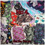 Bundle 4. Cotton Jersey smaller OFFCUTS.  Watch video to see sizes