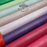 Solid realistic texture version 2 Faux leather / vinyl fabric. 40x67cm roll