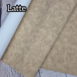 Soft Marble Faux leather / vinyl fabric. 39x69cm roll