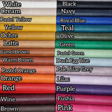 Solid realistic texture version 2 Faux leather / vinyl fabric. 40x67cm roll