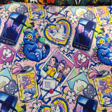 K Pop demon hunters 240gsm jersey fabric