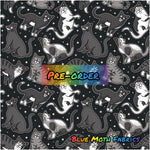 PRE-ORDER. Cats Mono fabric. By METER