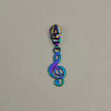 Rainbow music Note pull #5