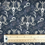 The Protector Skull 100% cotton poplin fabric