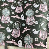 Gumball Machine textured Faux leather / vinyl fabric. 39x66cm roll