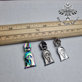 Ghost Scream zip pull #5