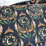 Deathmoth Flowers 240gsm jersey fabric