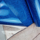 Gloss Glitter Semi TRANSPARENT Faux leather / vinyl fabric. 39x65cm roll