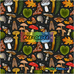 PRE-ORDER. Autumn Forage fabric. By METER