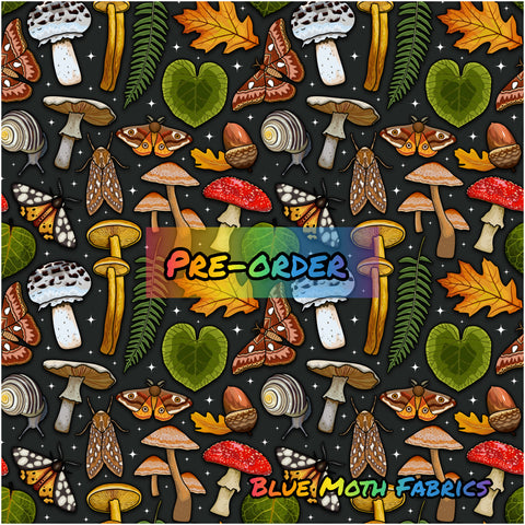 PRE-ORDER. Autumn Forage fabric. By METER