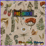 PRE-ORDER. Autumn Goods Beige fabric. By METER
