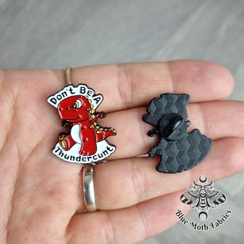 Dinosaur Enamel Pin Badge