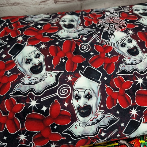 Terror 240gsm jersey fabric