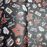 Strange Texture Faux leather / vinyl fabric. 39x66cm roll