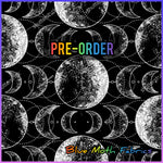 PRE-ORDER. Moons fabric. By METER