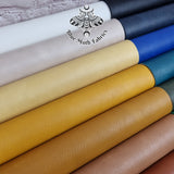Solid realistic texture version 2 Faux leather / vinyl fabric. 40x67cm roll