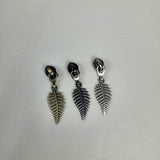 Fern zip pull #5