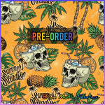 PRE-ORDER. Summer Paradise fabric. By METER