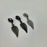 Fern zip pull #5
