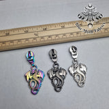 Dragon 4th wing zip pull #5