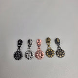 Sunflower zip pull #5