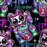 PRE-ORDER. Lucky Cat fabric. By METER