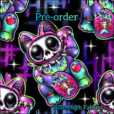PRE-ORDER. Lucky Cat fabric. By METER