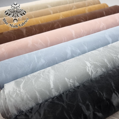 Soft Velvet effect vinyl fabric. 39x69cm roll