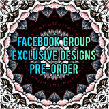 PRE-ORDER. GROUP EXCLUSIVE fabric. By METER