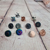 Magnetic Fastener Snaps 18mm. Set of 2