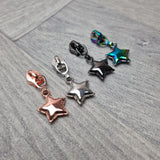 Star Balloon 3D zip pull #5