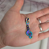 Rainbow music Note pull #5