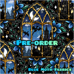 PRE-ORDER. 4th Wing Dragons Window fabric. By METER