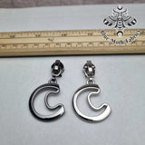 Moon zip pull #5