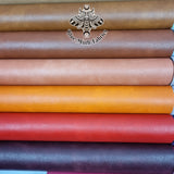 Solid realistic texture version 2 Faux leather / vinyl fabric. 40x67cm roll