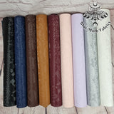 Velvet Effect Shiny Snake vinyl fabric. 39x69cm roll