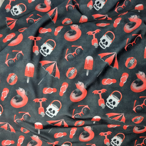 Gothic Summer SPF50+ Swim Fabric