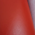 Red Solid Faux leather / vinyl fabric. 40x150cm roll