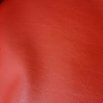 Red Solid Faux leather / vinyl fabric. 40x150cm roll