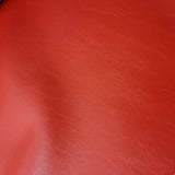 Red Solid Faux leather / vinyl fabric. 40x150cm roll